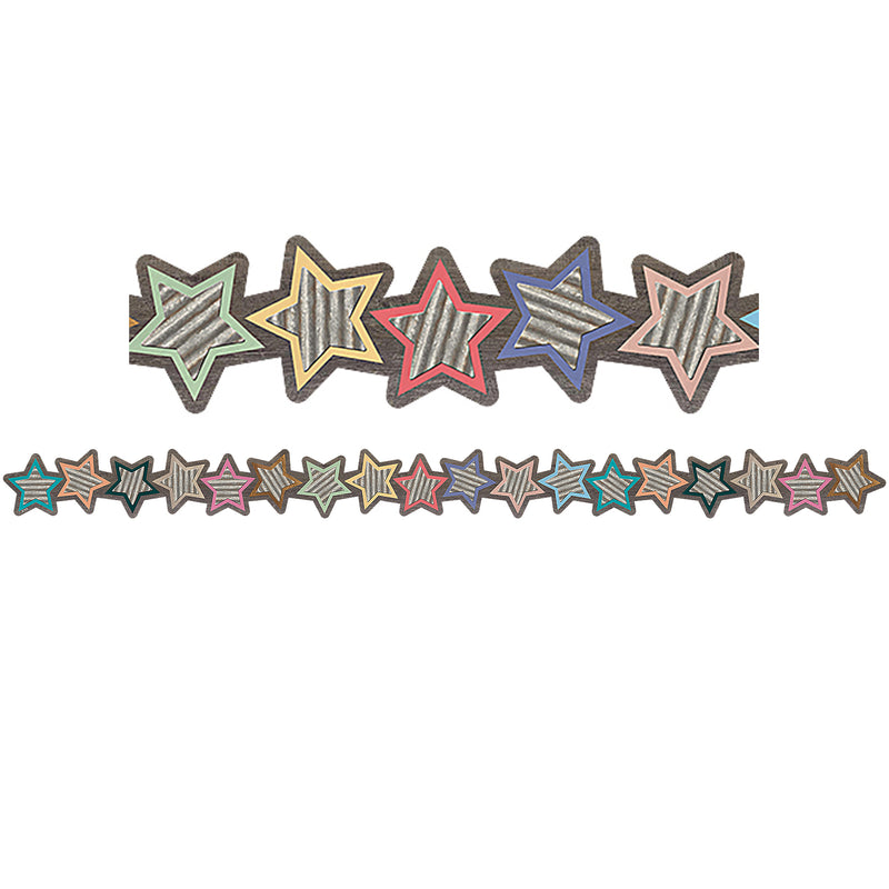 Stars Die-cut Border Trim Home Sweet Classroom