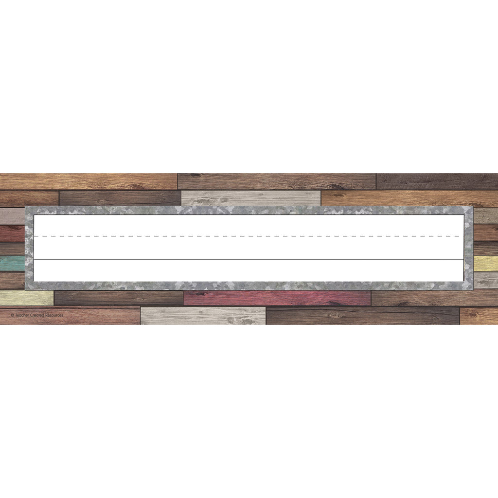 (6 Pk) Home Sweet Classroom Name Plates