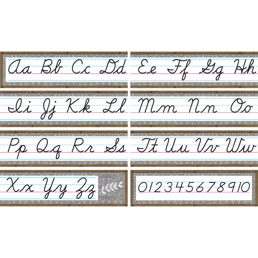 Home Sweet Class Cursive Mini Bb St