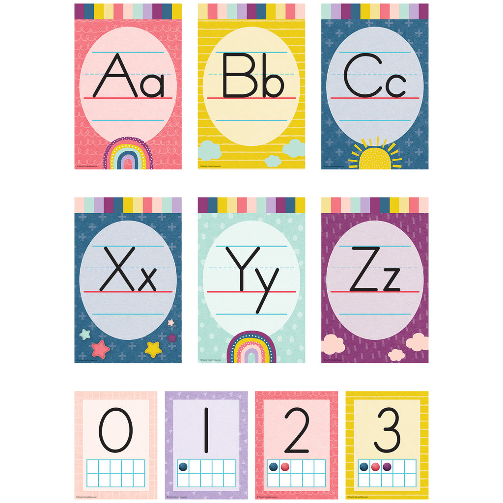 Oh Happy Day Alphabet Bb St