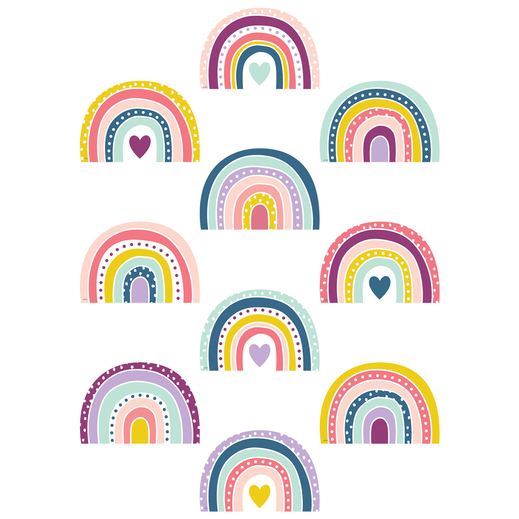 Oh Happy Day Rainbow Accents