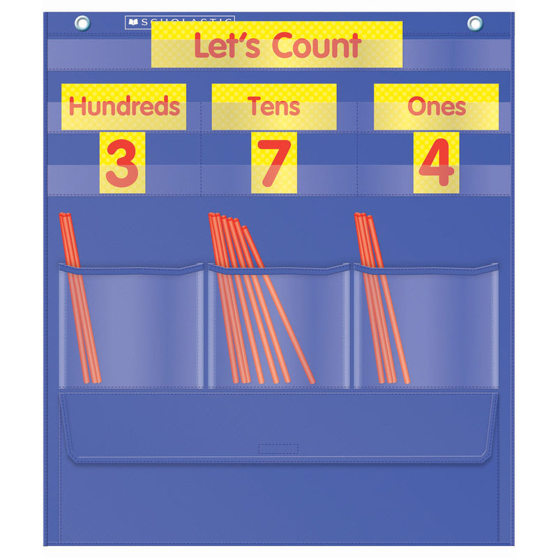 Counting Caddie And Place Value Pocket Chart Gr K-3