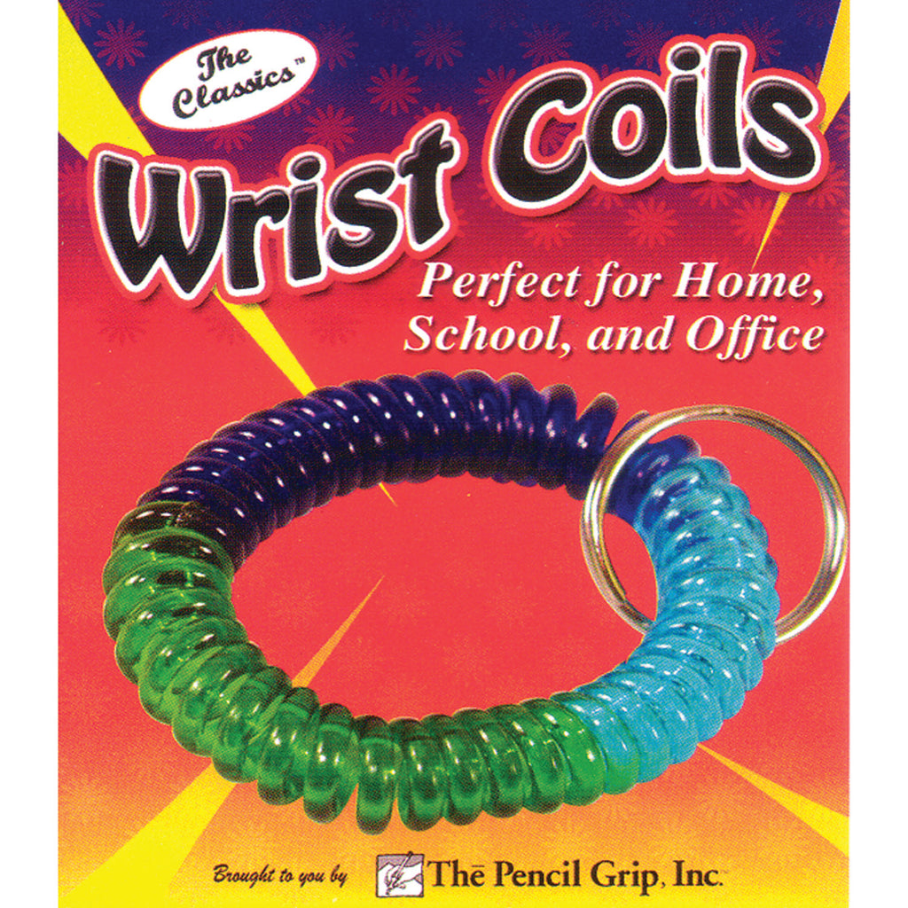 Wrist Coil Tricolor Carded