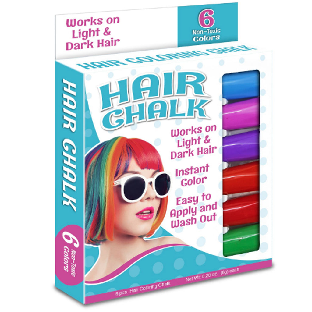 Hair Stix Hair Chalk 6 Colors