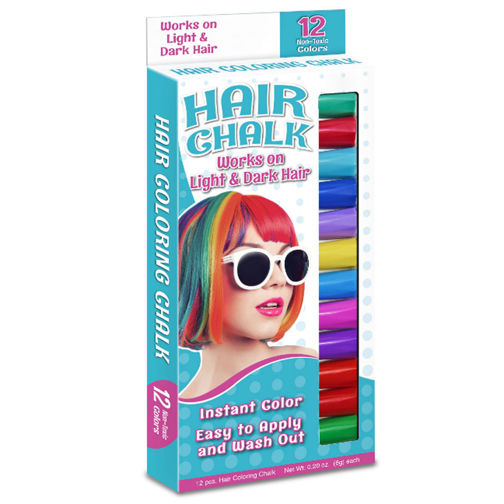 Hair Stix Hair Chalk 12 Colors