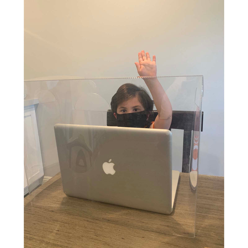 Personal Space Desk Divdr Clr Small Size For Pre-k-elementary
