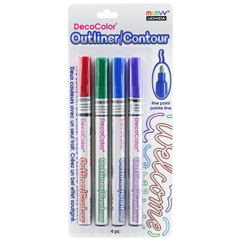 Decocolor Outliner