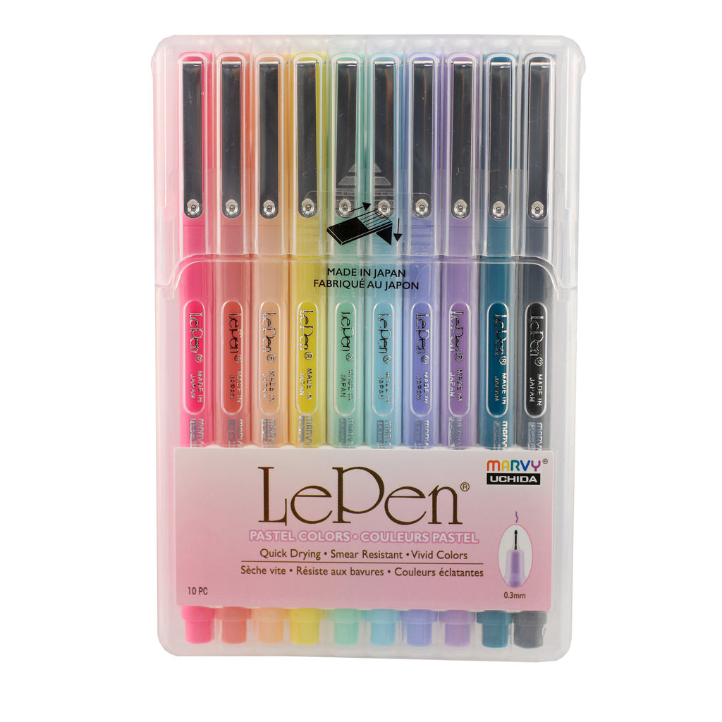 Lepen Pastel 10 Colors