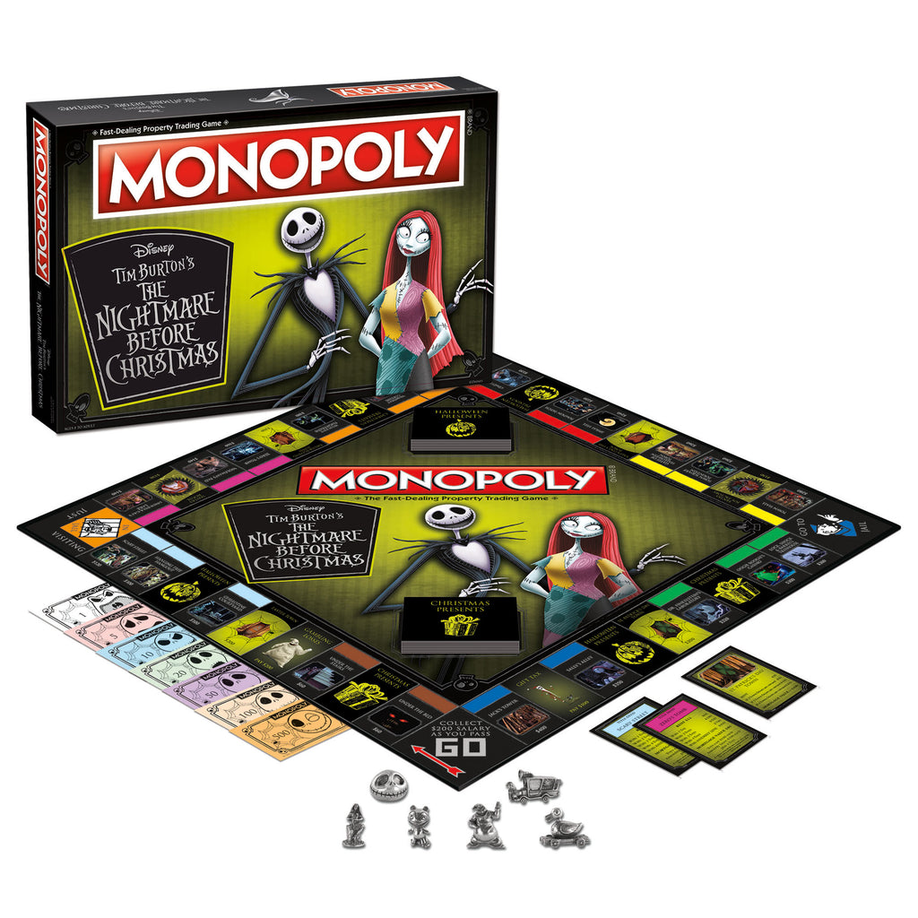 Operation Nightmare Before Christms