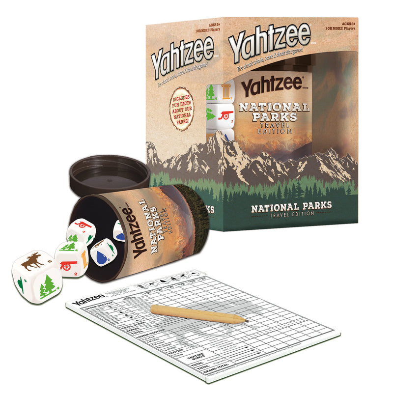 Yahtzee National Parks Edition