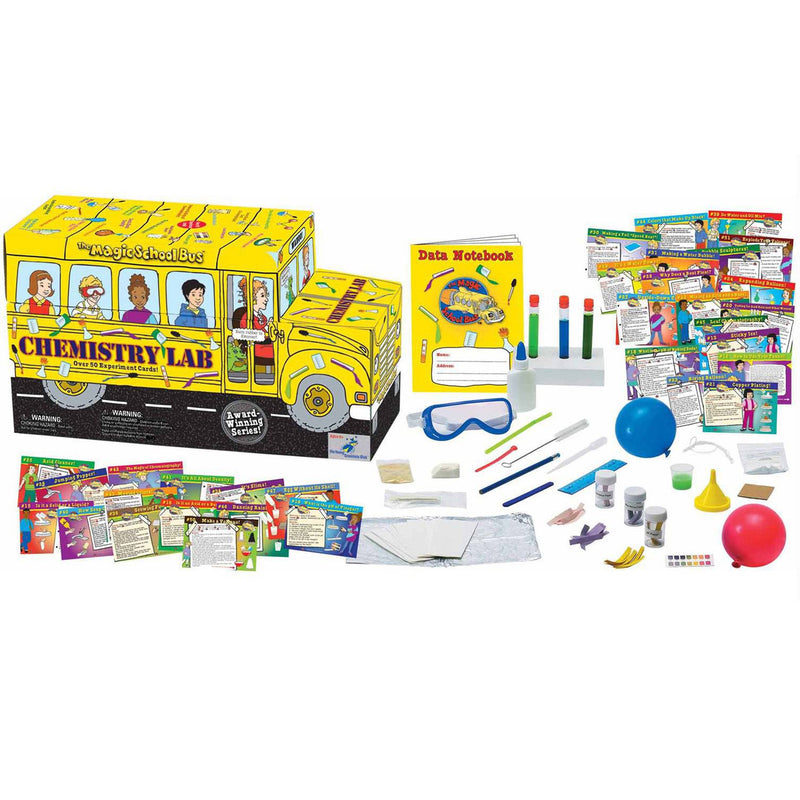 The Magic School Bus Chemistry Lab
