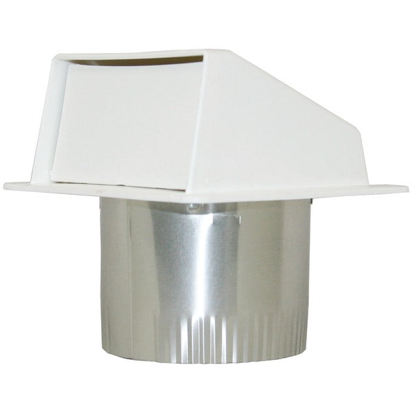 PEV802 4" Under-Eave Exhaust Vent