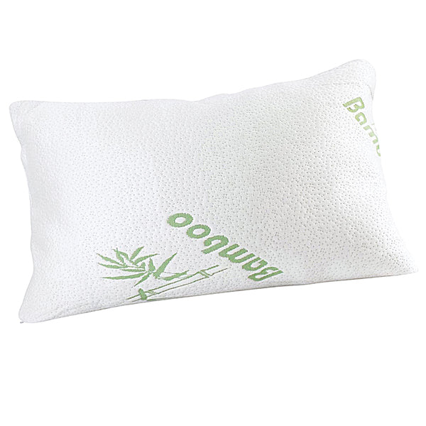 Hypoallergenic Bamboo Pedic Shredded Memory Foam Pillow