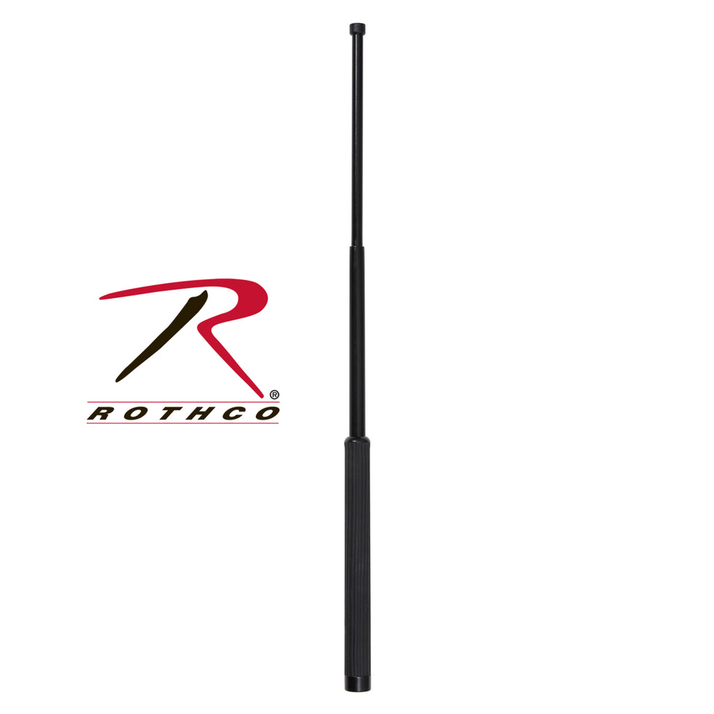 Rothco Expandable Steel Baton - TPU Tip - 26 Inches