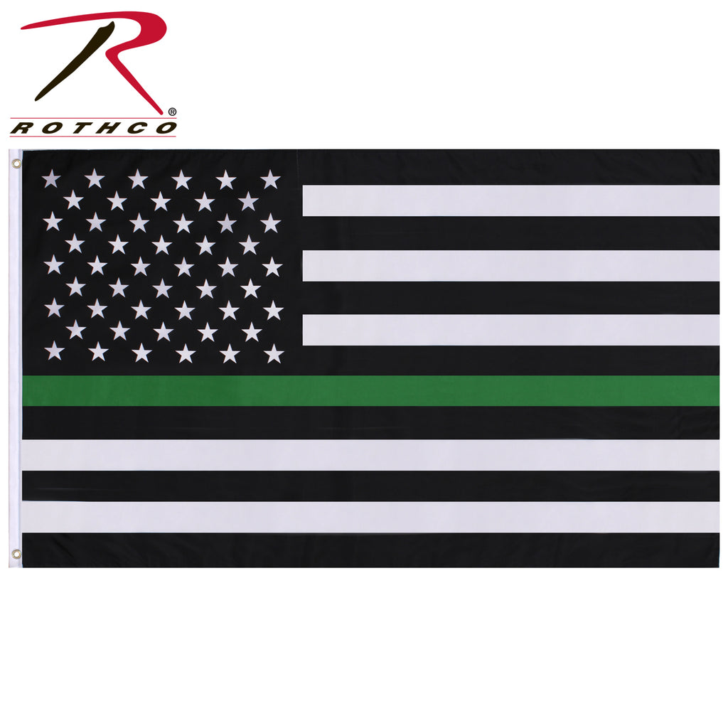 Rothco Thin Green Line Flag