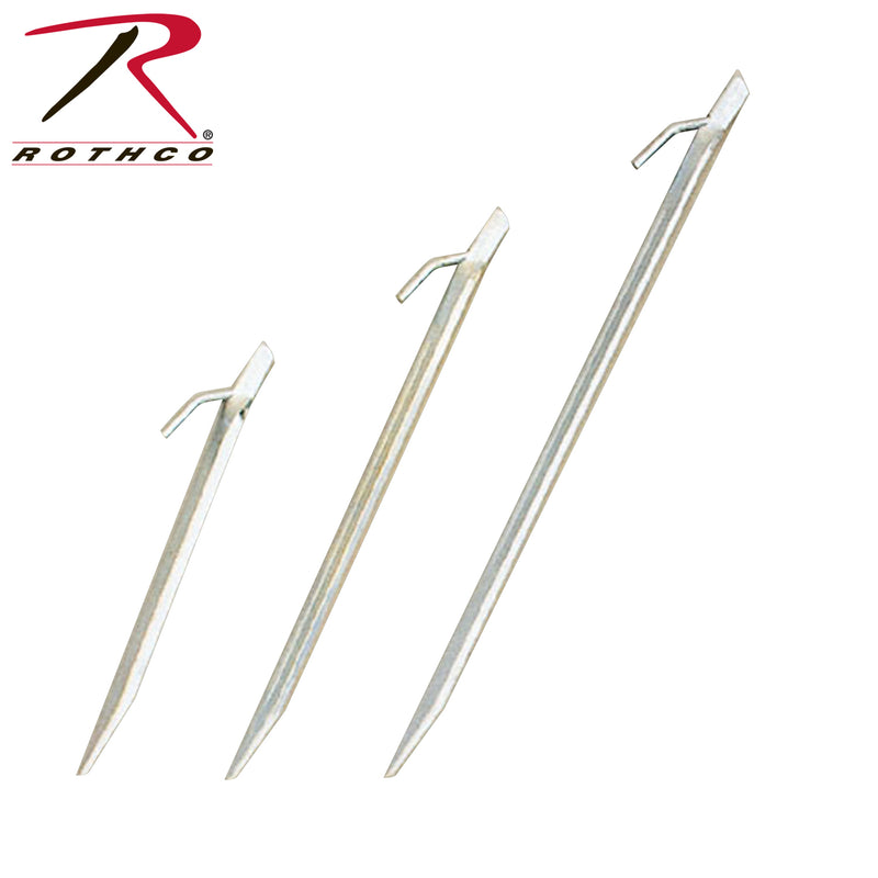 Rothco Metal Tent Stakes