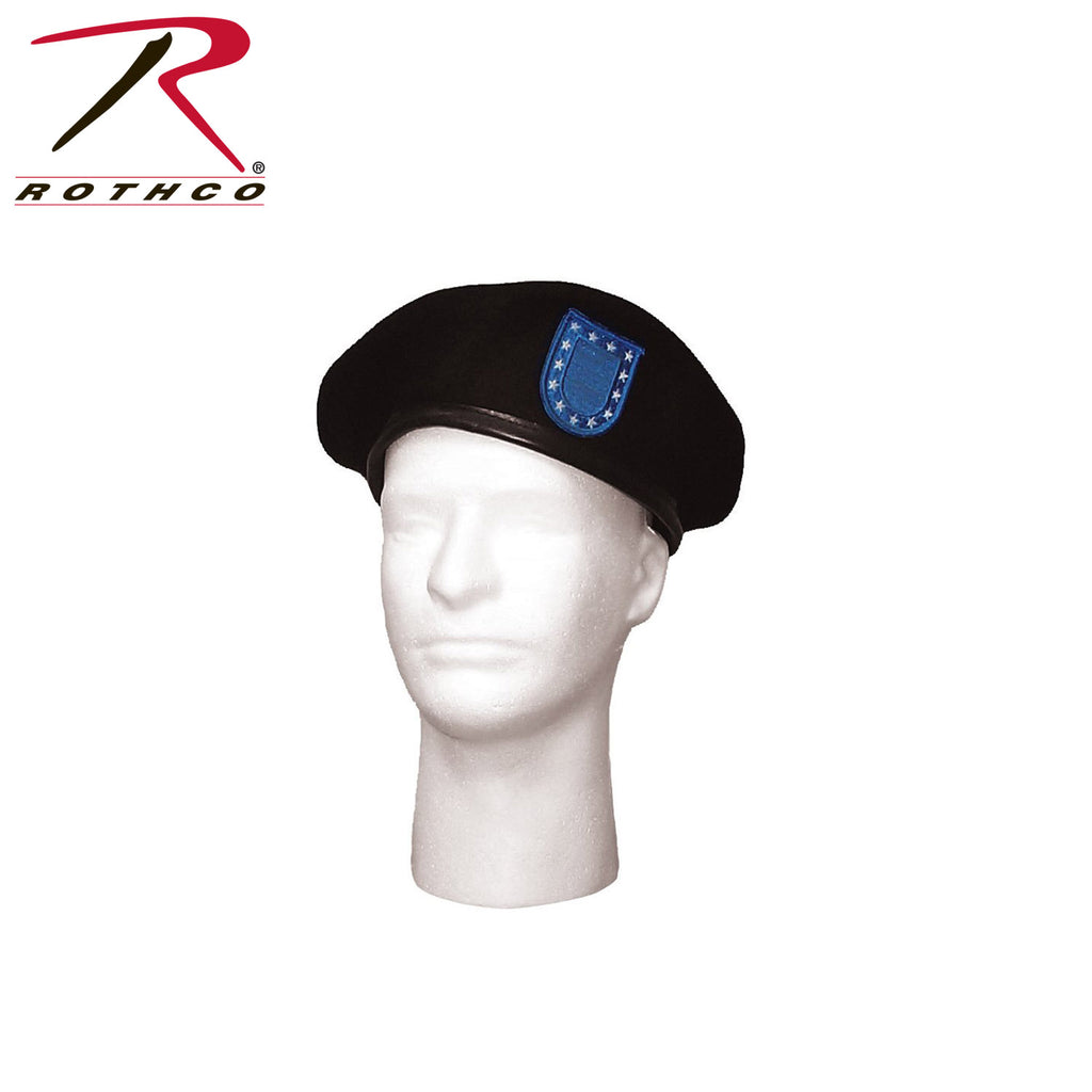 Rothco G.I. Type Beret w/ Blue Flash