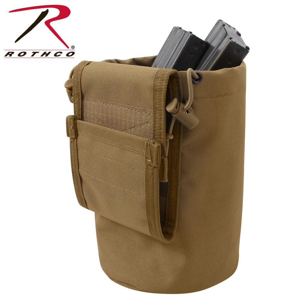 Rothco MOLLE Roll-Up Utility Dump Pouch