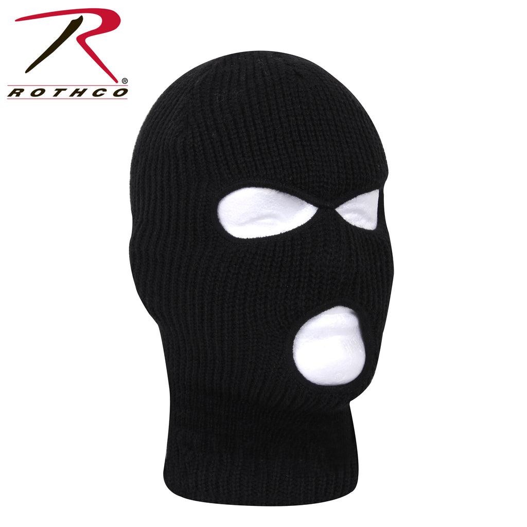 Rothco Fine Knit Three Hole Facemask