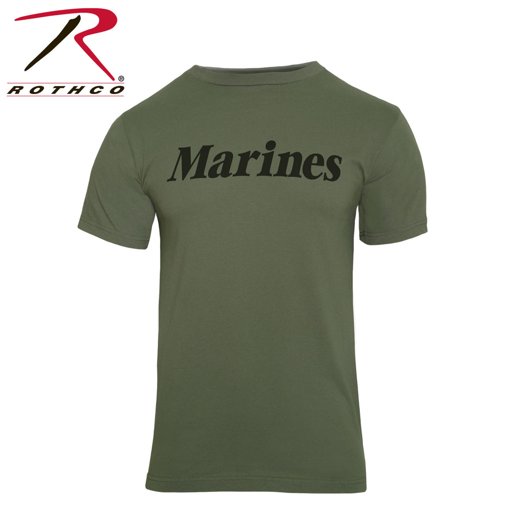 Rothco Olive Drab Military Physical Training T-Shirt