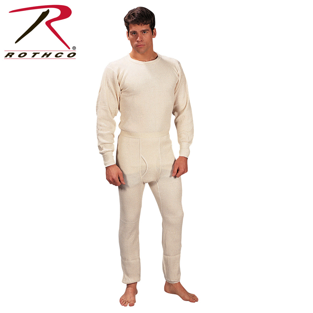 Rothco Extra Heavyweight Thermal Knit Bottoms