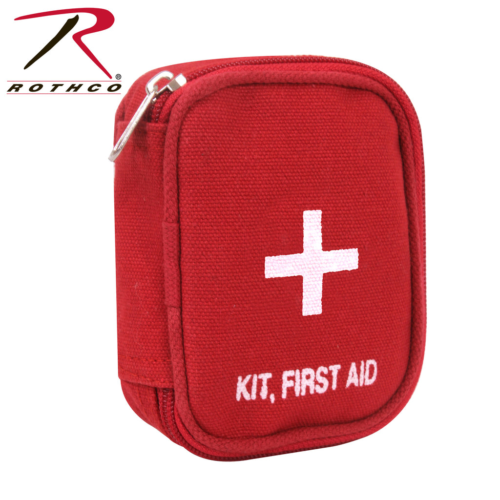 Rothco Military Zipper First Aid Kit