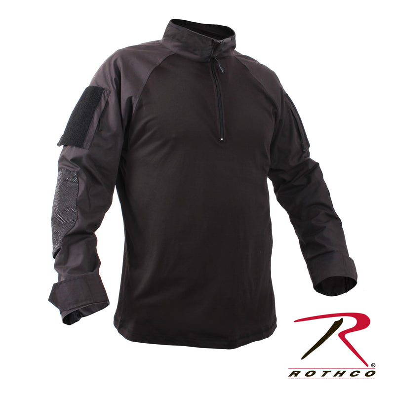 Rothco 1/4 Zip Military Fire Retardant NYCO Combat Shirt