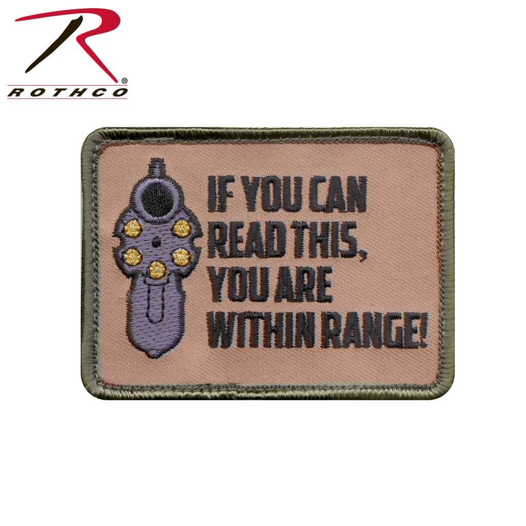 Rothco If You Can Read This Morale Patch