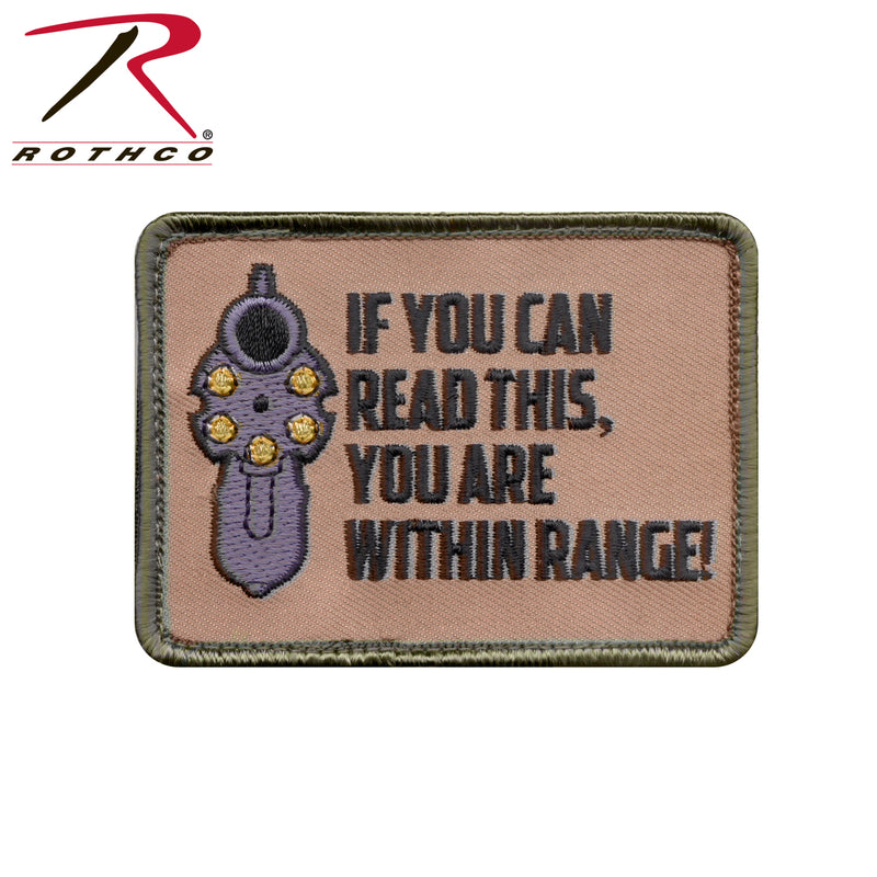 Rothco If You Can Read This Morale Patch