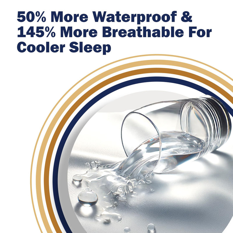CleanRest Pro Max Pillow Protector (Standard)