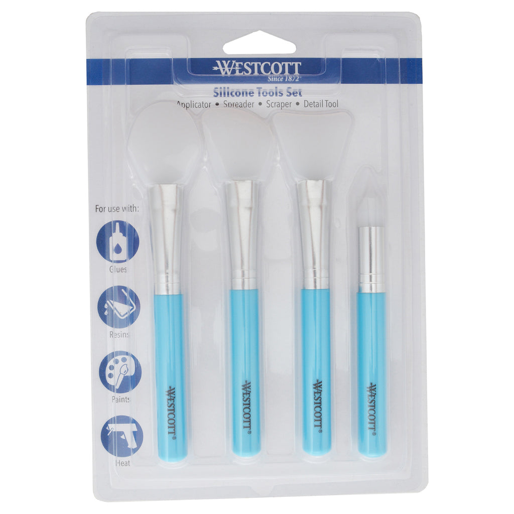 4-piece Silicone Tools Set
