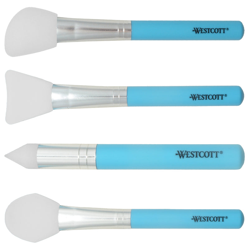 4-piece Silicone Tools Set