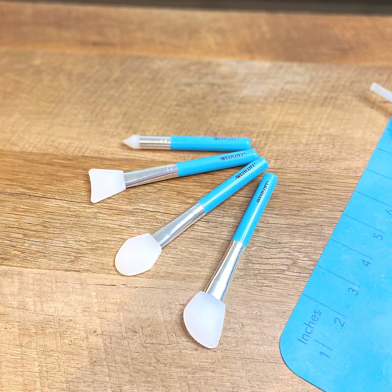 4-piece Silicone Tools Set