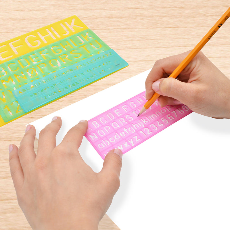 4-piece Stencils Set