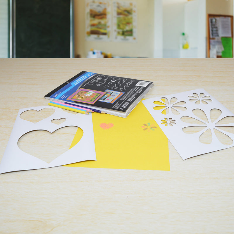 20-page Stencil Book