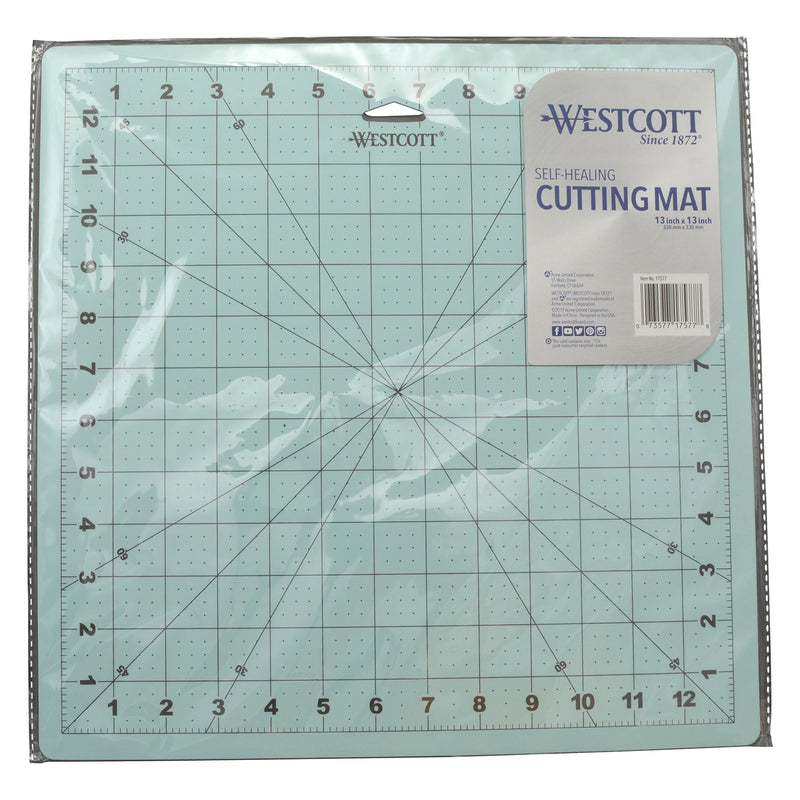 Self-Healing Cutting Mat, 12" x 12", Pack of 3