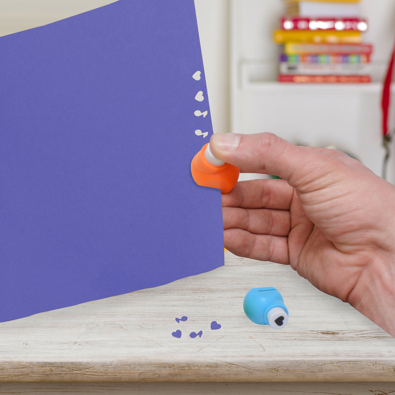 6-pack Mini Paper Punches