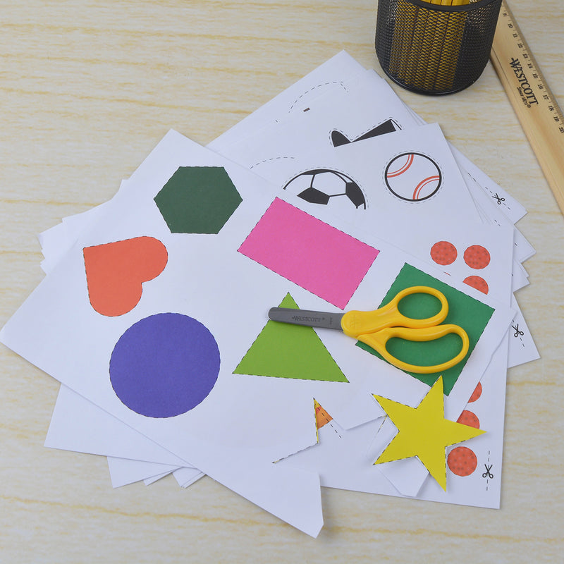 Learn To Cut 12-pc Set W/scissors