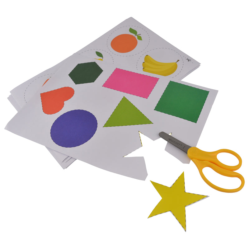Learn To Cut 12-pc Set W/scissors