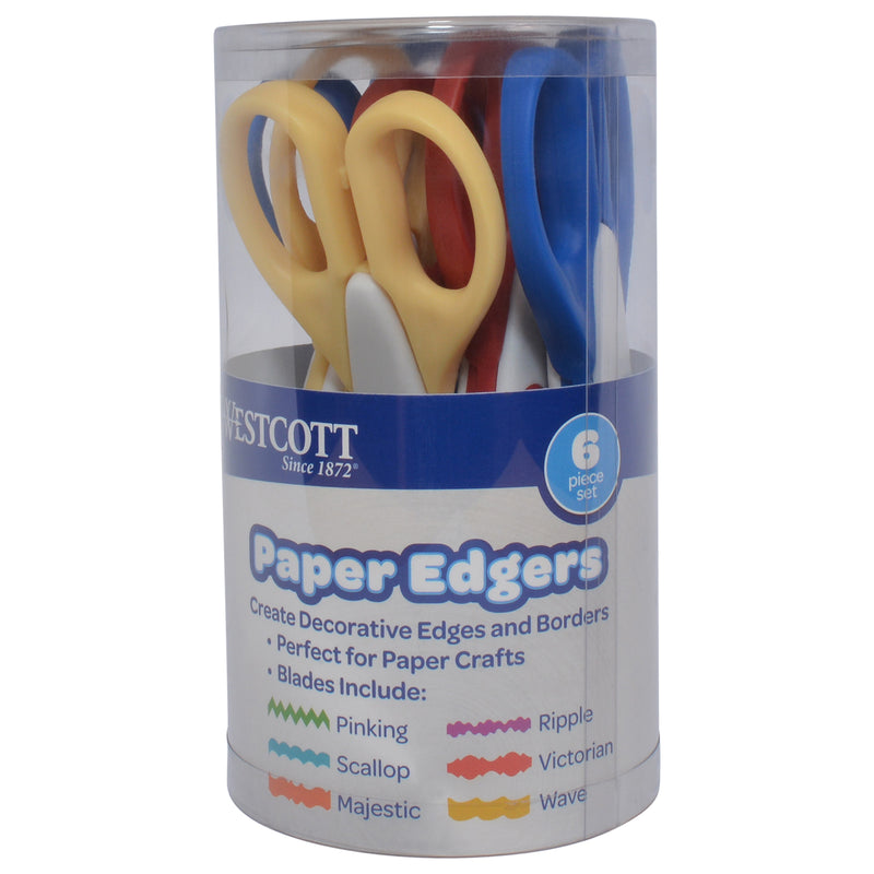 6-pack Paper Edgers