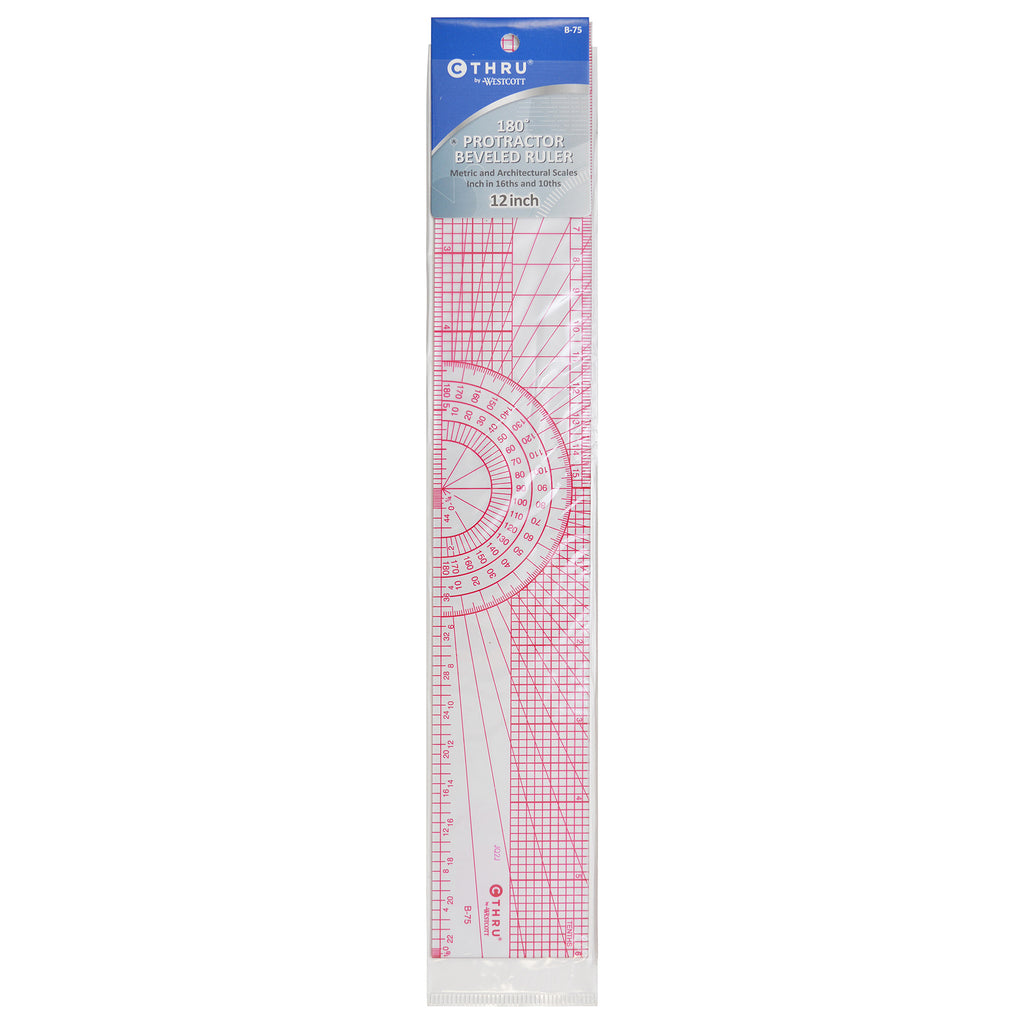 12in Protractor Ruler
