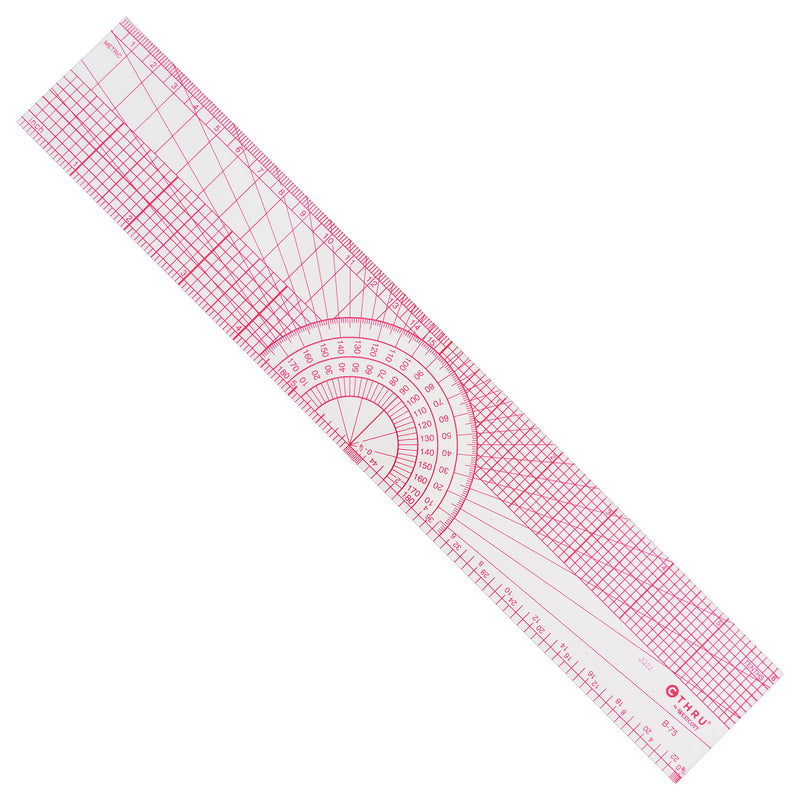 12in Protractor Ruler
