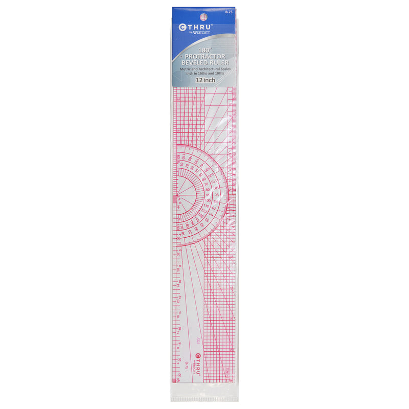 12in Protractor Ruler