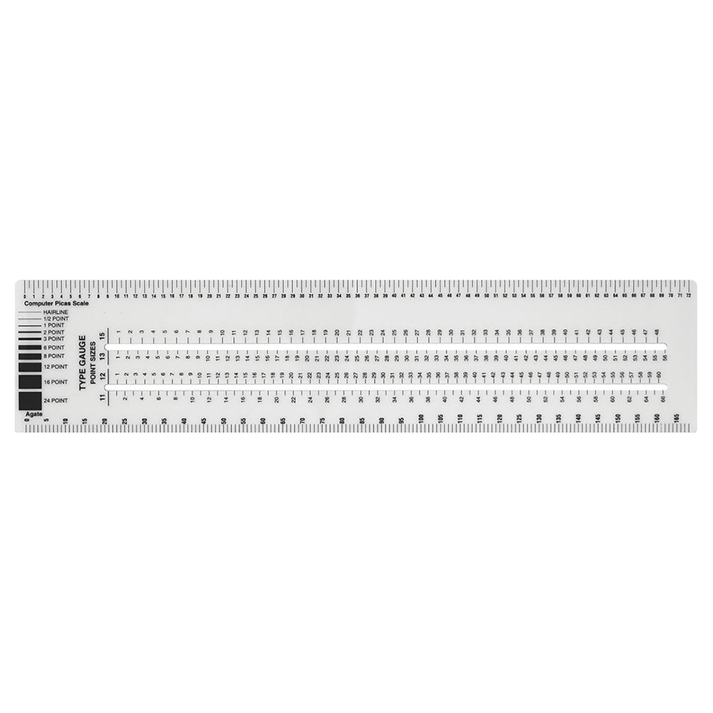 Graphic Arts Ruler