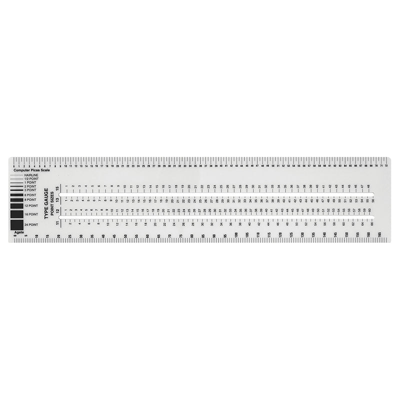 Graphic Arts Ruler