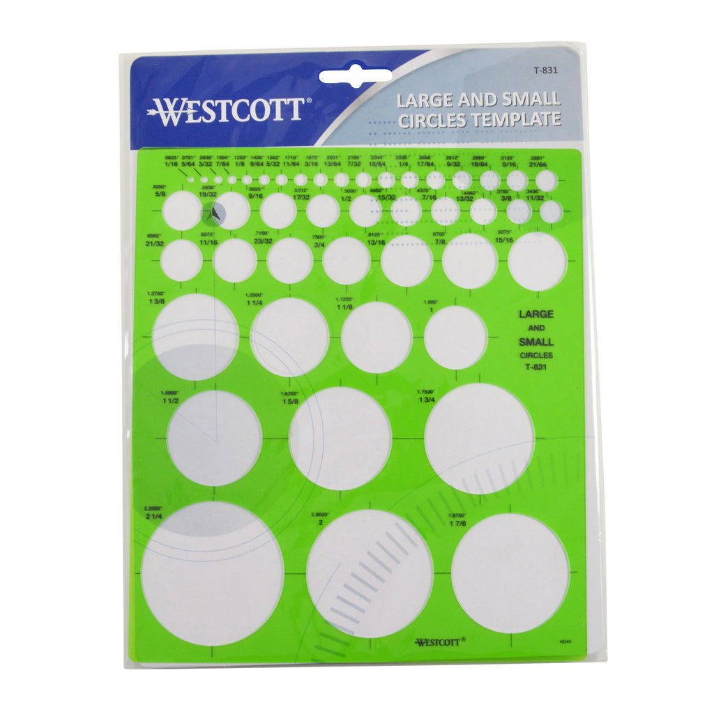 Large/small Circles Template