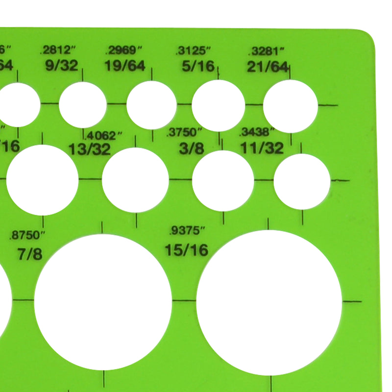 Large/small Circles Template