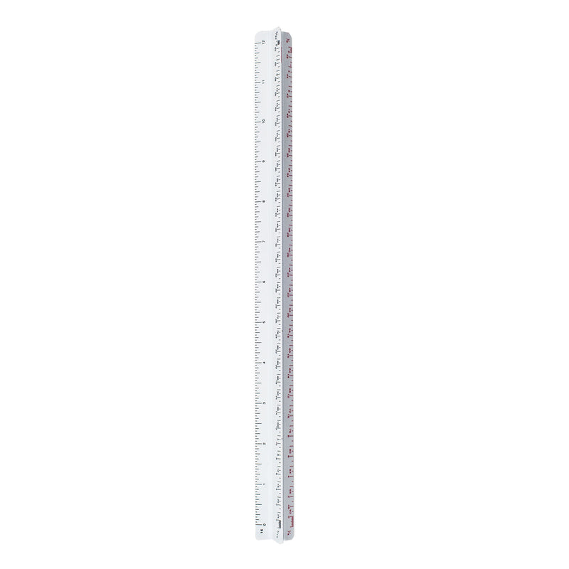 12" Architectural Scale, Pack of 3