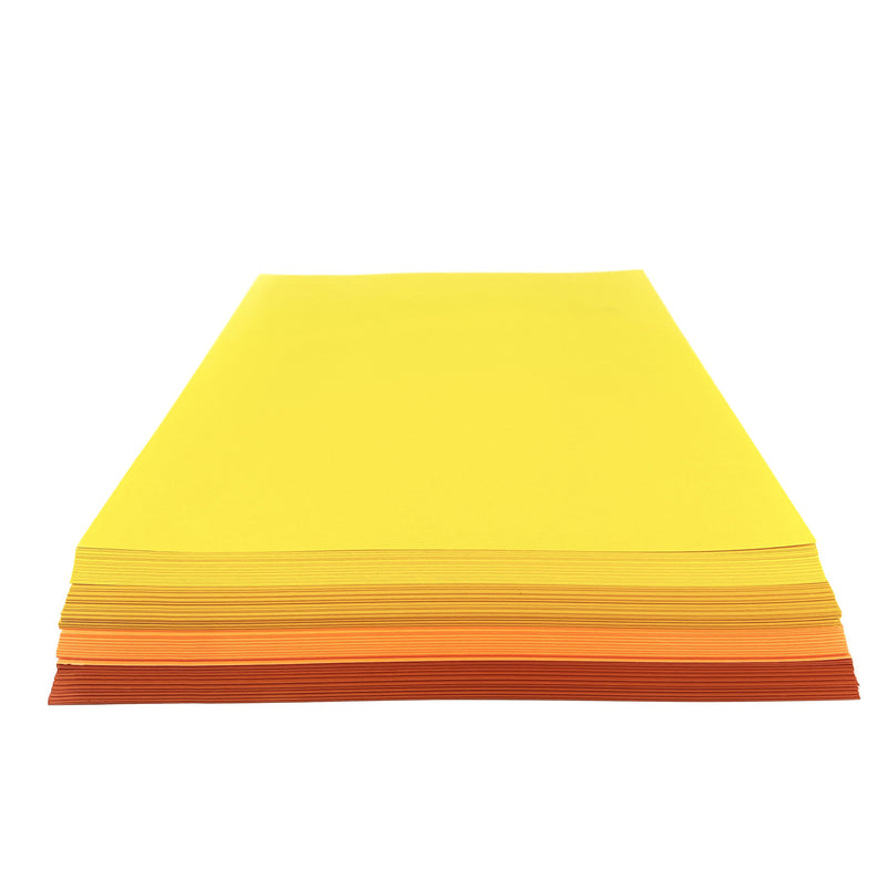 Punkydoodle® Paper Cardstock, Fall Colors, 8.5" x 11", 100 Sheets