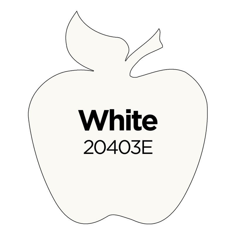 Acrylic Paint Matte White 8oz Apple Barrel